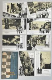 戦前絵葉書「銀座風景」8枚組