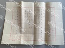 木津豊太郎 自筆詩稿「彼の生活」「付随する短い詩」