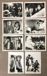 ピンクレディーの活動大写真(1978年東宝)スチール写真×8枚 封筒付