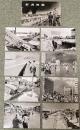 新潟地震(1964年6月16日)絵葉書 8枚組