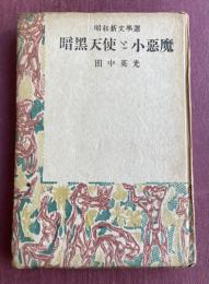 暗黒天使と小悪魔  〈昭和新文学選〉