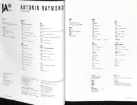 JA : The Japan architect