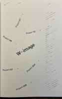 土井鷹雄 : W-image イメージの拡散 イメージの集積