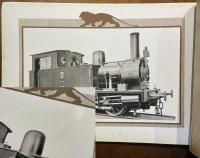 機関車製造 一千台記念写真帖