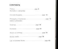 KISHO KUROKAWA：Architecture of Symbiosis