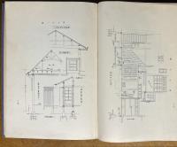 明るい住みよい近代小住宅設計圖