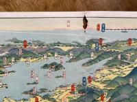 近畿を中心とせる名勝交通大鳥瞰圖