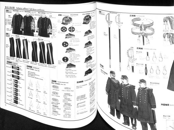 日本の軍装 : 幕末から日露戦争　初版