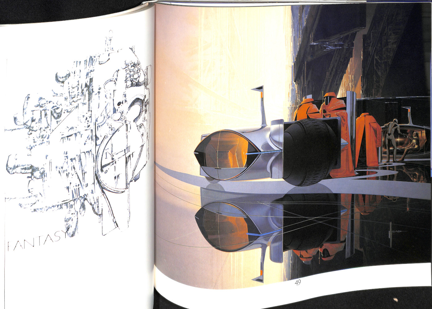 OBLAGON : CONCEPTS OF SYD MEAD(シド・ミード) / 古本、中古本、古 