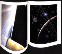 岩崎賀都彰のスペースアート : 宇宙150億光年の旅展