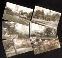 伊賀上野公園絵葉書