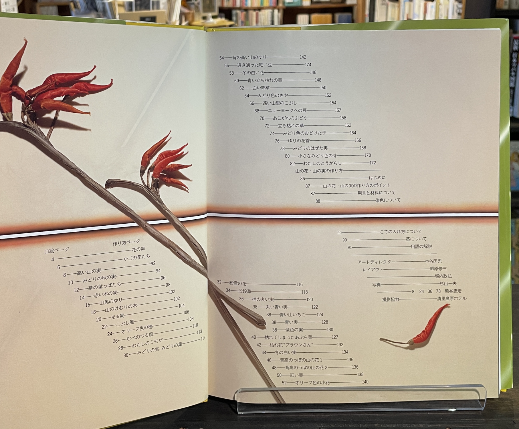 布花：山の花・山の実(山上るい 著) / 古本、中古本、古書籍の
