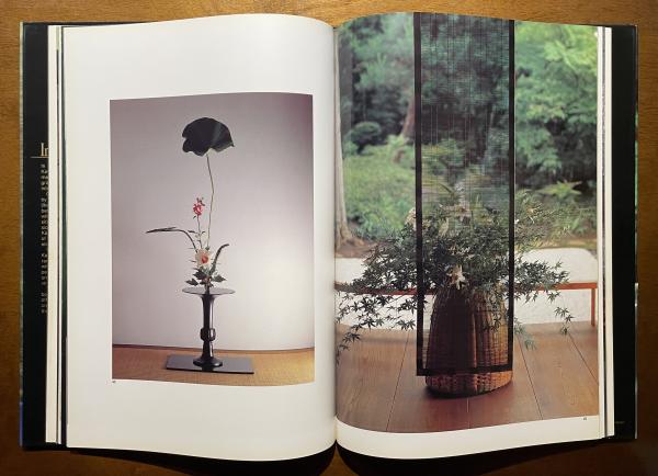 Inspired flower arrangements(Toshiro Kawase ; foreword by Issey