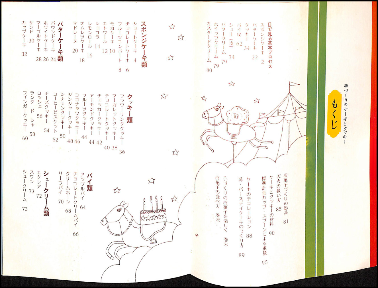 手づくりのケーキとクッキー(大里敏子 著) / 古本、中古本、古書籍の