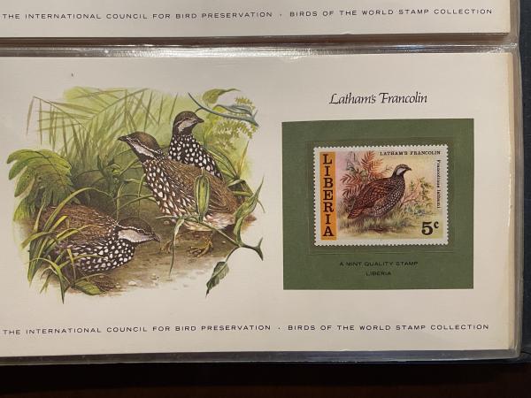 その他 birds of the world stamp collection Birds of the World Stamp Collection(国際鳥類保護会議) / 古本、中古