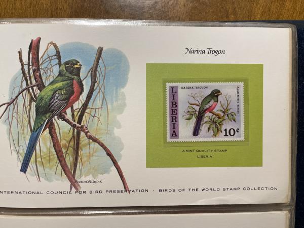 Birds of the World Stamp Collection(国際鳥類保護会議) / 古本、中古