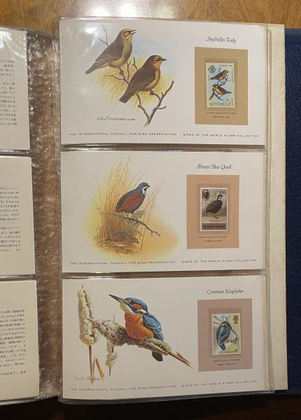 Birds of the World Stamp Collection(国際鳥類保護会議) / 古本、中古