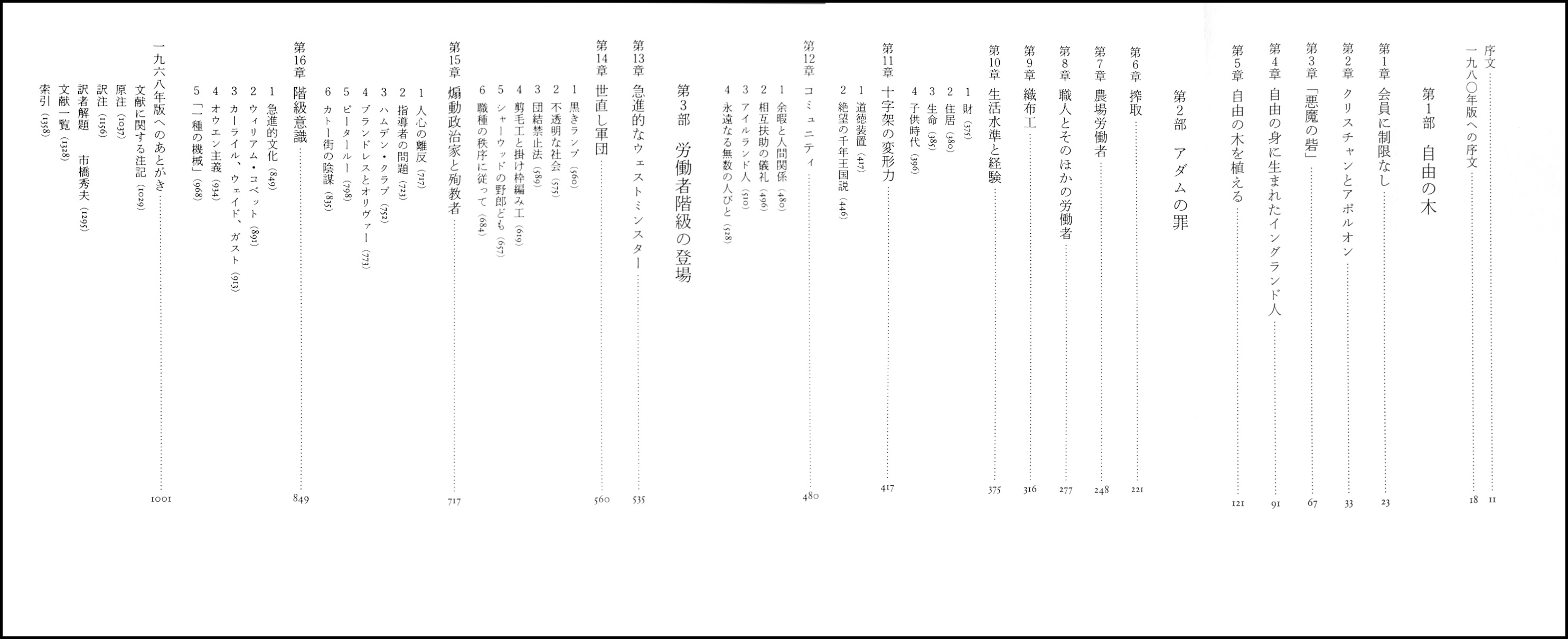 イングランド労働者階級の形成 | エドワード・P. トムスン