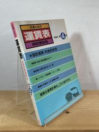 交通公社の運賃表
