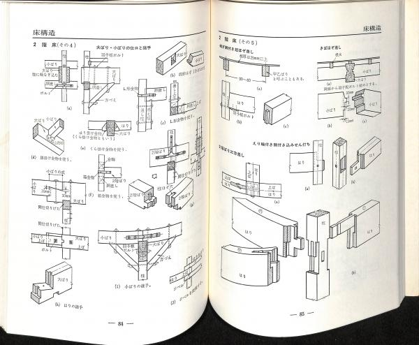 建築木構造工作図集(中原靖夫 著) / 古本、中古本、古書籍の通販 建築木構造工作図集(中原靖夫 著) / 古本、中古本、古書籍の通販