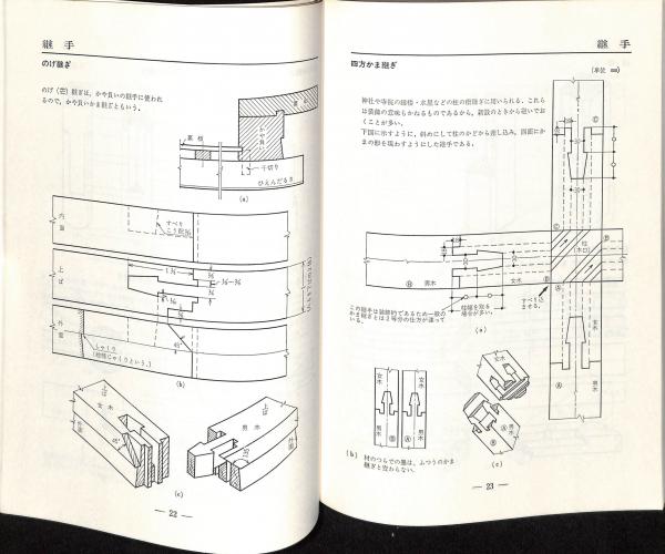 建築木構造工作図集 | 中原靖夫 著 | 理工学社 | ¥2,200 - 日本の