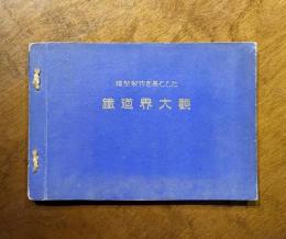 模型製作を基とした鉄道界大観
