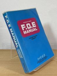 F.O.E MANUAL