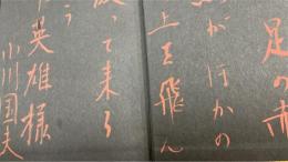 試みの岸　＜謹呈識語署名入＞