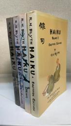 HAIKU 　俳句 第1～4巻　全4冊揃 ＜Volume1 Eastern Culture、Volume2 Spring、Volume3 Summer-Autumn、Volume4 Autumn-Winter＞
