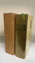 Lamartine：Oeuvres poetiques (Bibliotheque de la Pleiade)（ラマルティーヌ）