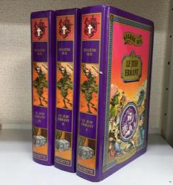 LE JUIG ERRANT - TOME 1,2,3  計3冊（『彷徨えるユダヤ人』）仏文