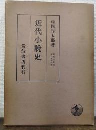 近代小説史　藤岡作太郎博士著作集　第4冊