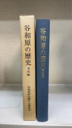 谷和原の歴史　通史編