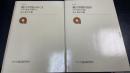 現代中国の挫折・現代中国のゆくえ 　計２冊＜ 文化大革命の省察　研究双書331.345＞