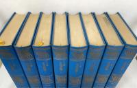 千夜一夜物語 : バートン版　全8冊揃　函欠