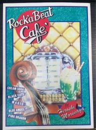 ROCK'A BEAT CAFE　ロッカ・ビート・カフェ　＜MAGIC＞