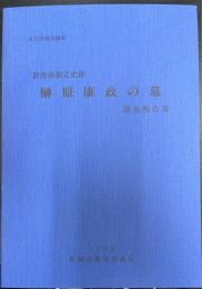 群馬県指定史跡　榊原康政の墓　調査報告書 : 文化財総合調査