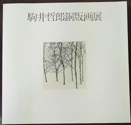 駒井哲郎銅版画展　 東京都美術館特別展図録　第7号