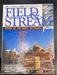 フィールド＆ストリーム　1990年2月号（特集アウトドアマンズ・ナイフベスト100）