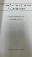 Adam Smith's Library: A Catalogue （水田洋から杉本俊朗宛謹呈署名本）・アダムスミスの蔵書（日本学士院紀要）第55巻第一号別刷　共　計2冊