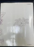 総合図案集　オール手芸　実物大　（木彫：牧田正雄・革もの：満留満・日本刺繍：秋山光男・七宝：末松定子）