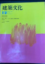 建築文化　　Vol32.　No374　雑創の森学園六角鬼丈計画工房　　MINI　ORO　システム設計と住環境の創造　J.プルーベの近作