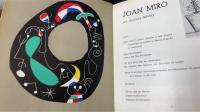 ジョアン・ミロ画集　Joan Miro　Jacques Prevert　（ジャック・プレヴェール）リトグラフ付