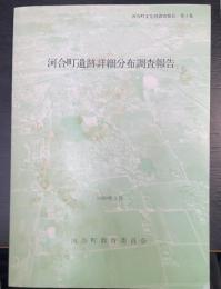 河合町遺跡詳細分布調査報告　河合町文化財調査報告　第4集