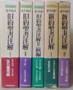 新共同訳 新約聖書注解・旧約聖書注解 全5冊揃