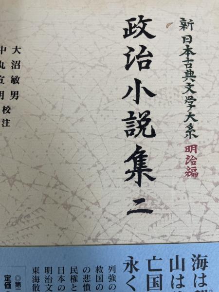 新日本古典文学大系 明治編 全30巻 岩波書店 新日本古典文学大系 明治編 全30巻揃 | 岩波書店 | ¥35,000 - 日本の