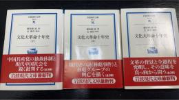 文化大革命十年史　上中下巻　全3巻揃