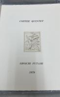 COFFEE QUINTET ＜銅版画集 ＞
