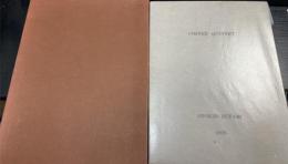 COFFEE QUINTET ＜銅版画集 ＞