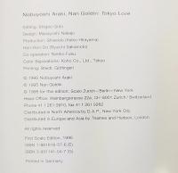 Tokyo love : spring fever 1994  /1st Scalo ed.